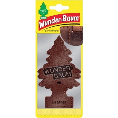 Duft Weihnachtsbaum Leder / Wunder-Baum 23-055