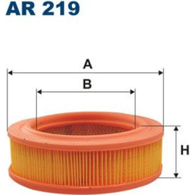 FILTRON Luftfilter AR 219