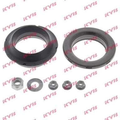 Lager - Radaufhängung. Citroen P. C15, Visa/ Nissan Primastar/ Peugeot 205, I, Ii, 305 Ii, 308, 309 I, Ii, 405 I, Ii 1.0-2.0D 10.82- Le/Pr Suspension Mounting Kit SM1901