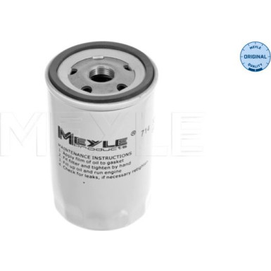Ölfilter Ford Zetec 1.6 MEYLE-ORIGINAL: True to OE 714 322 0002 Ölfilter Ford Zetec 1.6 MEYLE-ORIGINAL: True to OE 714 322 0002