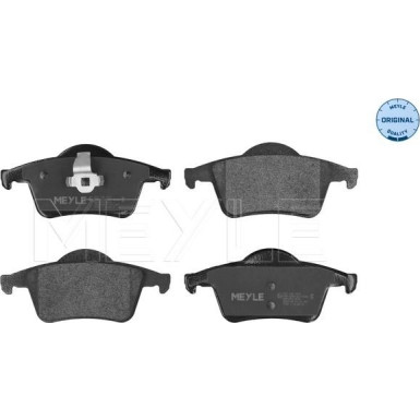 Bremsbelagsatz Volvo T. S60/S80 252307616 Bremsbelagsatz Volvo T. S60/S80 252307616