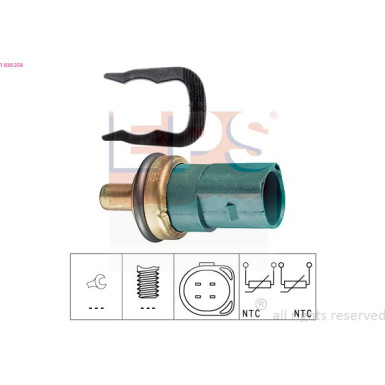Sensor, Kühlmitteltemperatur Made in Italy - OE Equivalent 1.830.258