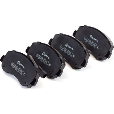 BREMBO Bremsklötze VA P 68 062 BREMBO Bremsklötze VA P 68 062