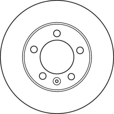 72 481 051 Bremsscheibe VA DF6131S 72 481 051 Bremsscheibe VA DF6131S