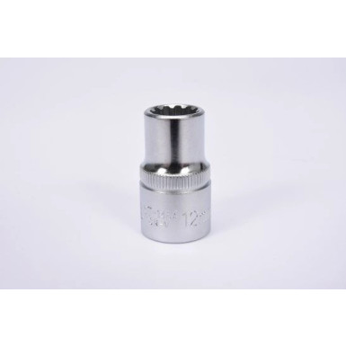 Steckschlüssel Spline 1/2 X 12mm X38mm YT-1464 Steckschlüssel Spline 1/2 X 12mm X38mm YT-1464
