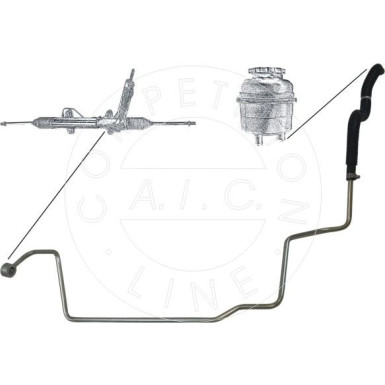 Hydraulikschlauch, Lenkung VW Golf 97 57189 Hydraulikschlauch, Lenkung VW Golf 97 57189