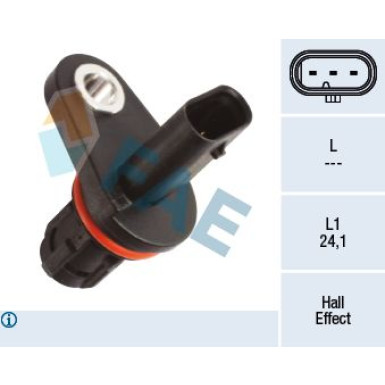 FAE Sensor, Nockenwellenposition 79394 FAE Sensor, Nockenwellenposition 79394