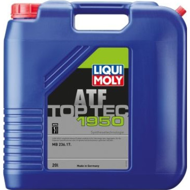 Liqui Moly Top Tec ATF 1950 20 l 21379 20 Liter, Kanister Kunststoff