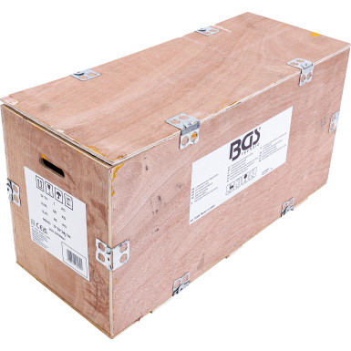 BGS Lufthydraulischer Wagenheber fahrbar 40 / 80 t 74288