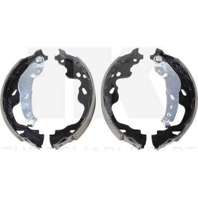 Bremsbacken Opel Agilla 08-/Yaris/C1/Aygo/Swift 05 2745705 Bremsbacken Opel Agilla 08-/Yaris/C1/Aygo/Swift 05 2745705