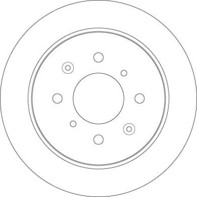 86 482 032 Bremsscheibe HA DF6378 86 482 032 Bremsscheibe HA DF6378