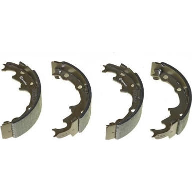 Bremsbackensatz HA JEEP Cherokee 01-08 ESSENTIAL LINE S 10 502 Bremsbackensatz HA JEEP Cherokee 01-08 ESSENTIAL LINE S 10 502