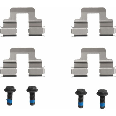 Bremsklötze HA AUDI,SEAT,SKODA,VW Golf V,VI 06 COTEC GDB1622