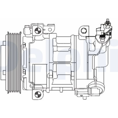 DELPHI CS20325 CS20325