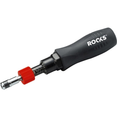 ROOKS T-Protect Drehmomentschraubendreher 1/4", 1-6 Nm – Präzise Kontrolle ROOKS T-Protect Drehmomentschraubendreher 1/4", 1-6 Nm – Präzise Kontrolle