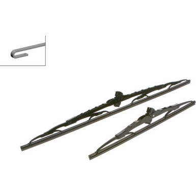 577 BOSCH Wischerblatt, Set 3397010298 577 BOSCH Wischerblatt, Set 3397010298