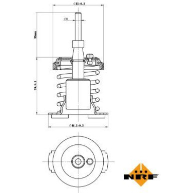 Thermostat, Kühlmittel 725093