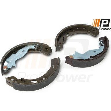 PROFIPOWER Bremsbackensatz 2B0105 PROFIPOWER Bremsbackensatz 2B0105