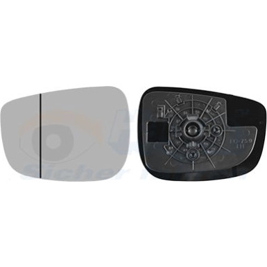 Aussenspiegelglas li DB2P-69-1G7