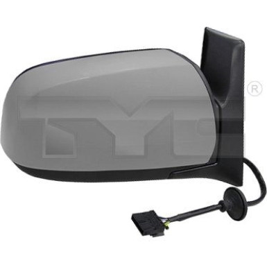 SPIEGEL R EL VERS HZB KONV grundiert 5-PIN OPEL ZAFIRA B 3,08-9,11 4699,702,3 SPIEGEL R EL VERS HZB KONV grundiert 5-PIN OPEL ZAFIRA B 3,08-9,11 4699,702,3