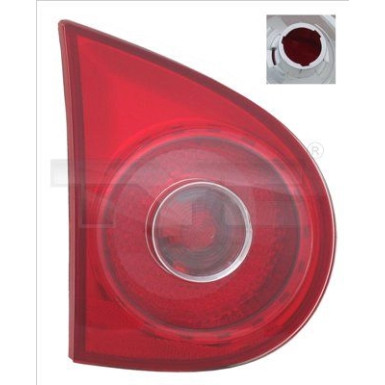Heckleuchte I L O K-PLATTE VW GOLF V (-GTI/VARIANT) 10,03-6,09 7224,646,1