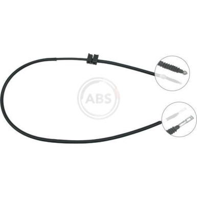 A.B.S. Handbremsseil Seilzug Festellbremse K13268 A.B.S. Handbremsseil Seilzug Festellbremse K13268