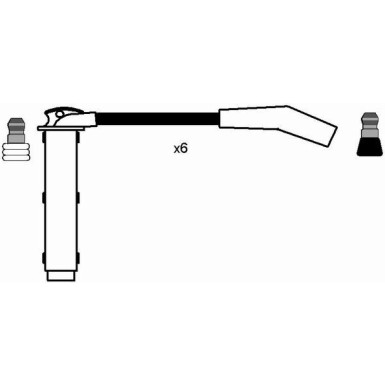 NGK Zündleitungssatz 8270