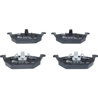 Bremsbelagsatz Skoda P. Citigo/Fabia/Octavia/Rapid/Roomster 99- Keramik 13.0470-7111.2 Bremsbelagsatz Skoda P. Citigo/Fabia/Octavia/Rapid/Roomster 99- Keramik 13.0470-7111.2