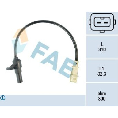 FAE Impulsgeber, Kurbelwelle 79084 FAE Impulsgeber, Kurbelwelle 79084