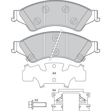 VALEO Hebel 182109
