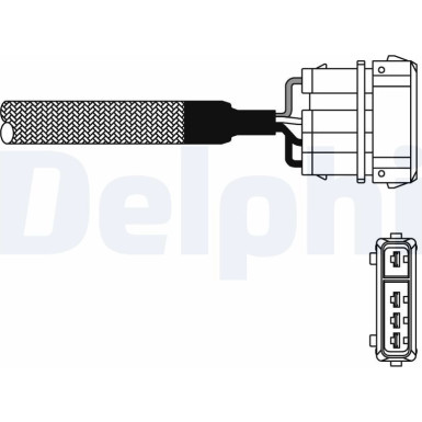 DELPHI Lambdasonde ES10976-12B1 DELPHI Lambdasonde ES10976-12B1