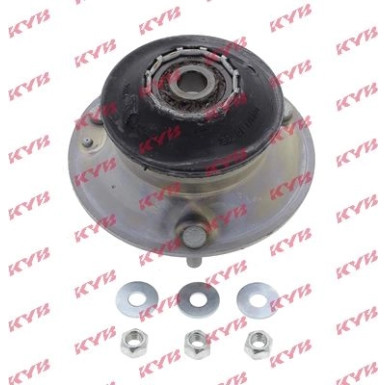 Lager - Radaufhängung. Bmw S. 1 (E81), 3 (E46, E90), 5 (E39, E60), 6 (E63), X1 (E84) 1,6-4,8 11,95- Le/Pr Suspension Mounting Kit SM1003