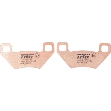 Bremsklötze TRW MCB773SI Bremsklötze TRW MCB773SI