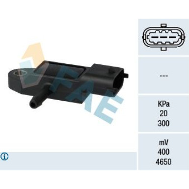 FAE Sensor, Saugrohrdruck 15128