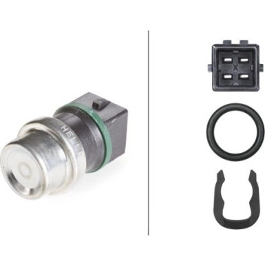 HELLA Temperatursensor 6PT009107-461 HELLA Temperatursensor 6PT009107-461