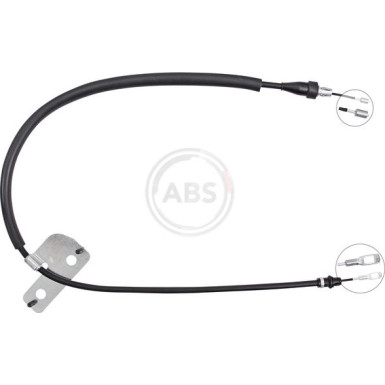 A.B.S. Handbremsseil Seilzug Festellbremse K16024 A.B.S. Handbremsseil Seilzug Festellbremse K16024