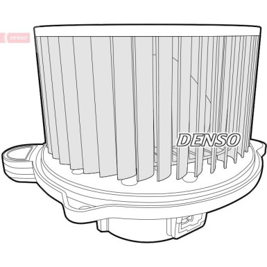 DENSO Ventilator DEA43007