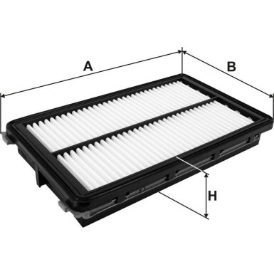 FILTRON Luftfilter AP 198/4 FILTRON Luftfilter AP 198/4
