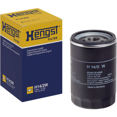 HENGST FILTER Ölfilter H14/2W HENGST FILTER Ölfilter H14/2W
