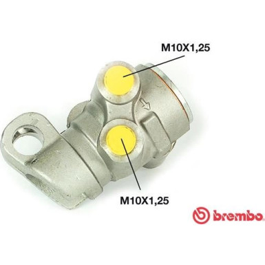 BREMBO Bremskraftregler R A6 001 BREMBO Bremskraftregler R A6 001