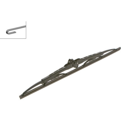 Bosch Wischerblatt H420 3397004758 Bosch Wischerblatt H420 3397004758