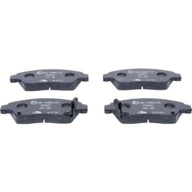 Bremsbelagsatz Honda P. Civic/Crx 1.3-1.7 91 13.0460-5820.2 Bremsbelagsatz Honda P. Civic/Crx 1.3-1.7 91 13.0460-5820.2