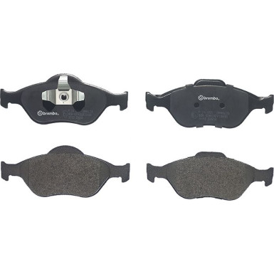 BREMBO Bremsklötze VA P 24 055 BREMBO Bremsklötze VA P 24 055