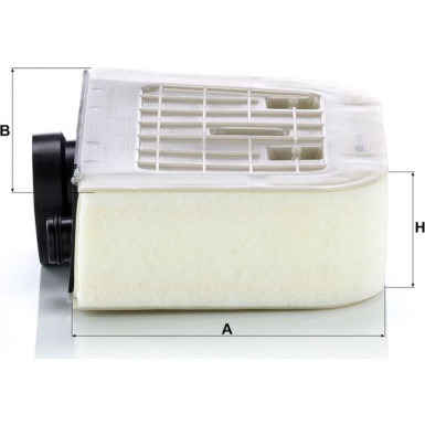 Mann & Hummel Luftfilter PKW AUDI Q7 15 C 38 011