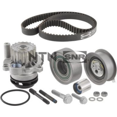 SNR Wasserpumpe + Zahnriemensatz KDP457.680