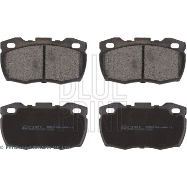 Bremsbelagsatz Land Rover P. Defender 2.2-2.5 4X4 90 ADJ134213