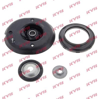 Lager - Radaufhängung. Citroen P. C2, C3/ Peugeot 1007 1.1/1.4/1.6D 02/02- Le/Pr Suspension Mounting Kit SM1931