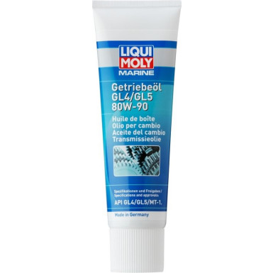 Liqui Moly Marine Getriebeöl GL4/GL5 80W-90 250 ml 25030 GL4/GL5,250ml Tube Kunststoff Liqui Moly Marine Getriebeöl GL4/GL5 80W-90 250 ml 25030 GL4/GL5,250ml Tube Kunststoff