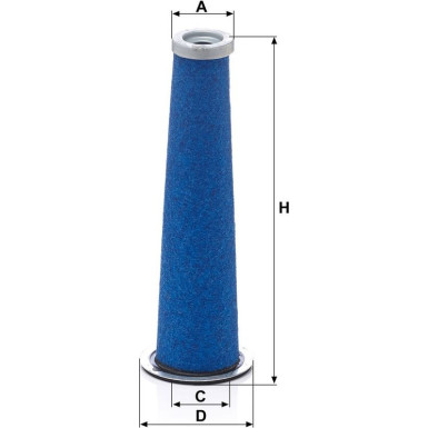 Sekundärluftfilter CF 903 Sekundärluftfilter CF 903