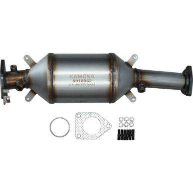 KAMOKA Ruß-/Partikelfilter, Abgasanlage 8010062 KAMOKA Ruß-/Partikelfilter, Abgasanlage 8010062